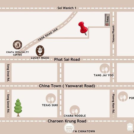The Character Yaowarat V เดอะ คาแรคเตอร์ เยาวราช 3 Apartment Bangkok Exterior foto