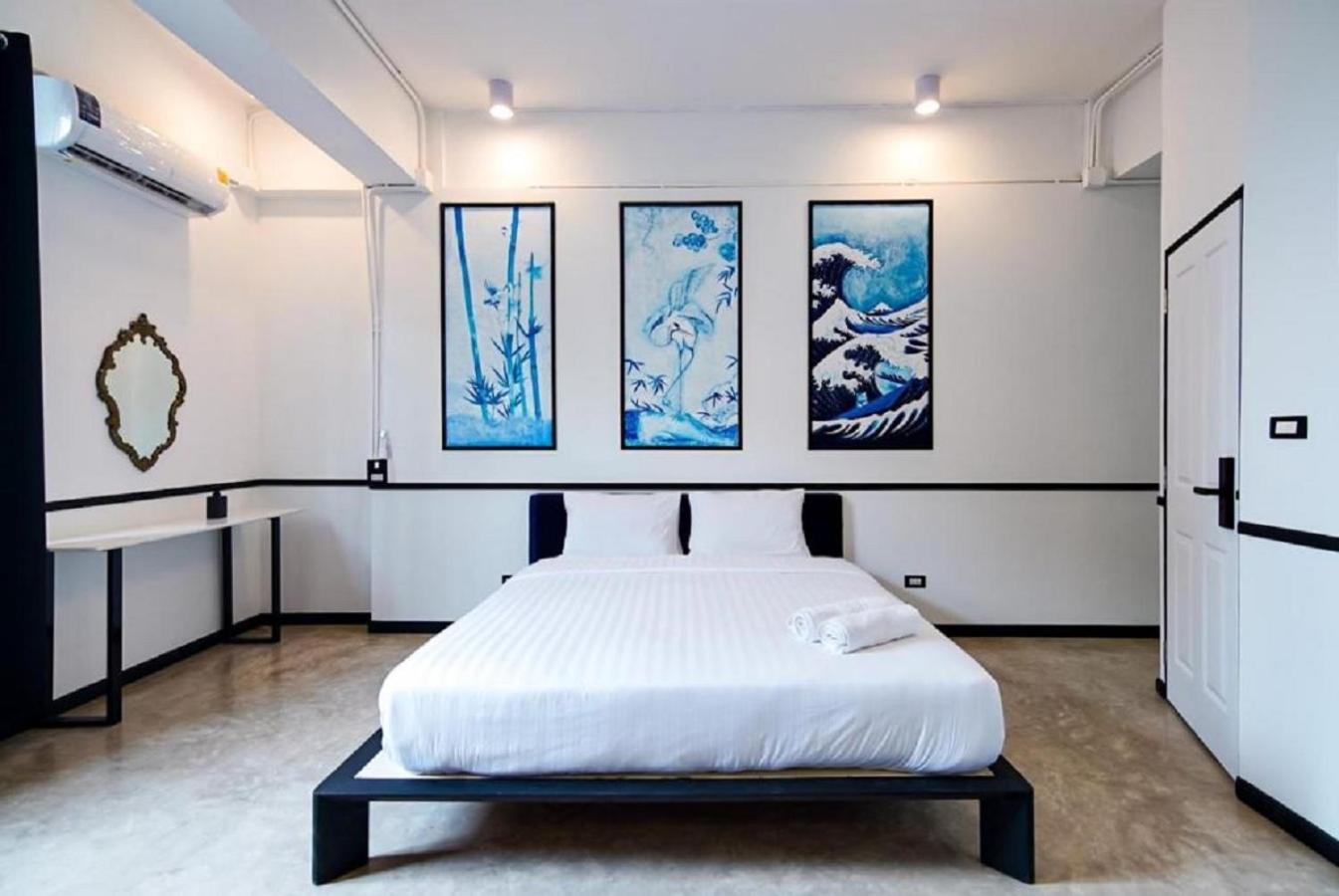 The Character Yaowarat V เดอะ คาแรคเตอร์ เยาวราช 3 Apartment Bangkok Exterior foto