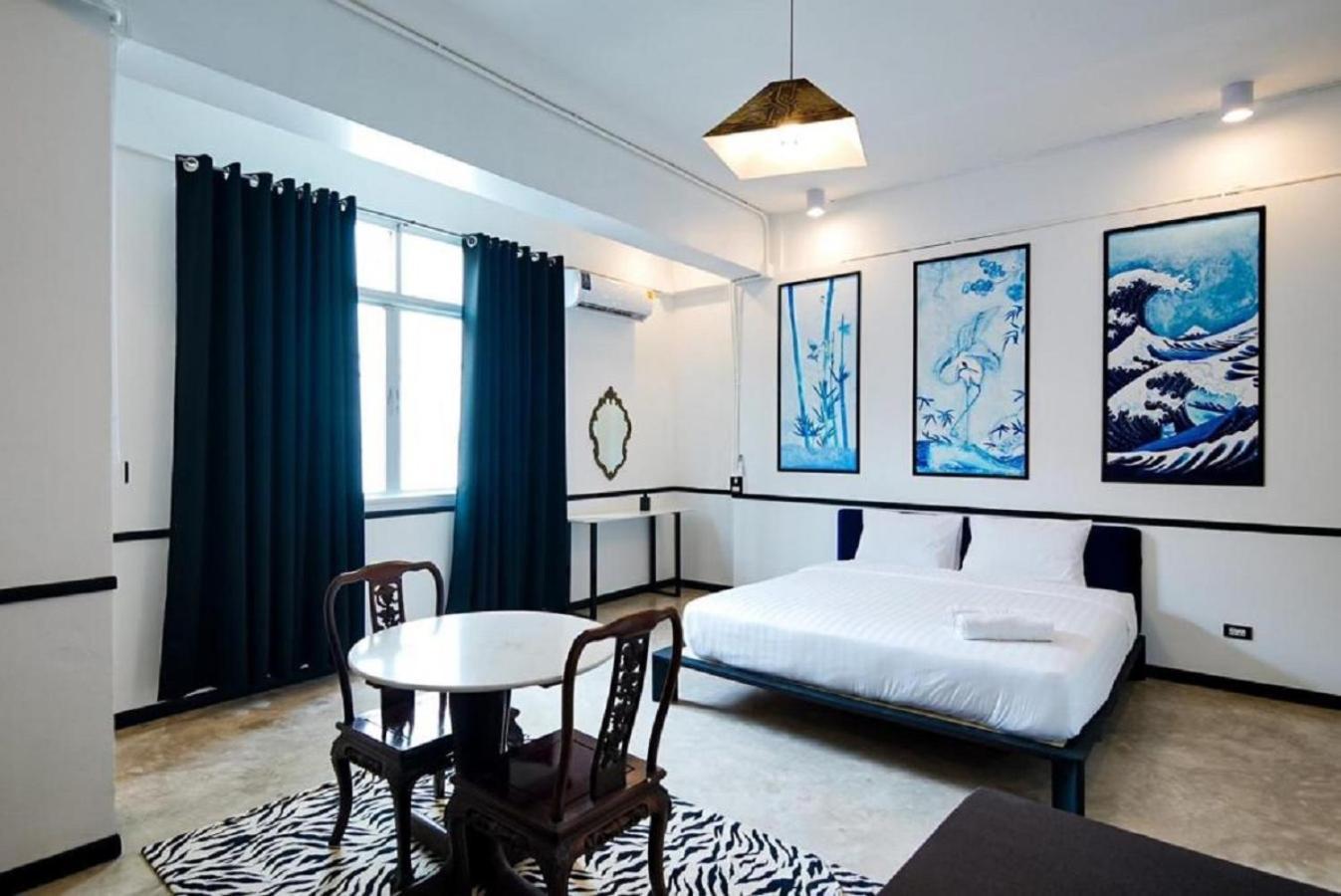 The Character Yaowarat V เดอะ คาแรคเตอร์ เยาวราช 3 Apartment Bangkok Exterior foto